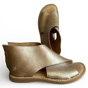 Born Metallic Bronze Sandals